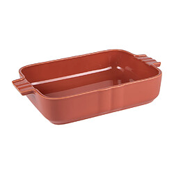 Table Passion Plat terracotta Lourmarin 40x27 cm