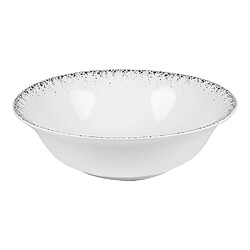 Table Passion Saladier Boréalis gris 25 cm