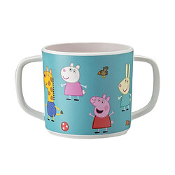 Petit Jour Paris Tasse d'apprentissage antidérapante Peppa pig