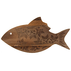 Amadeus Planche Poisson Keola en bois