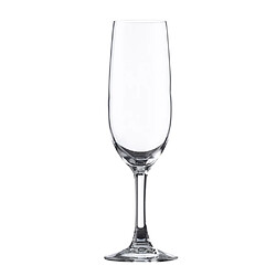 Table Passion Boîte de 6 flûtes à champagne trempées Victoria 17 cl