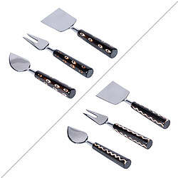Table Passion Service de 3 couteaux à fromage Zanzibar (1 modèle aléatoire)