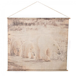 Amadeus Kakemono Famille Ours 120x140