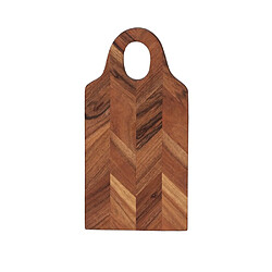 Table Passion Planche à découper Chevron 30x15 cm