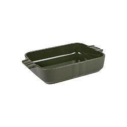 Table Passion Plat kaki Lourmarin 30x20 cm