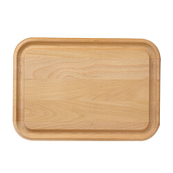T&G Woodware Planche rectangle avec rigole 37x25 cm en hêtre