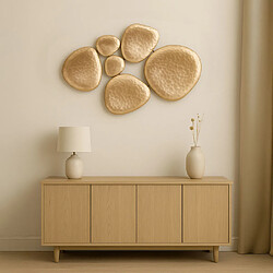 Avis Amadeus Ana gold - 87,6 x 3,8 x 87,6 cm