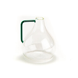 Amadeus Vase 1 anse Emeraude 11,5 cm