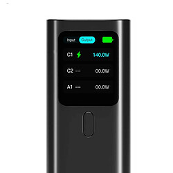 Acheter CYGNETT Batterie Externe USB-C / USB-A 27000mAh 148W avec Écran d'Affichage Noir