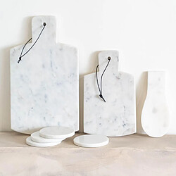 Acheter Table Passion Planche à découper Marbre blanc 25x15 cm