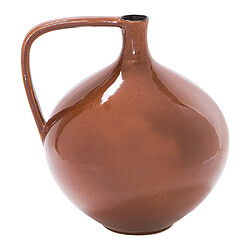 Table Passion Vase Olympie terra 27 cm