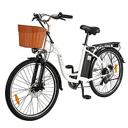 DYU C6 Vélo électrique Moteur 500W 36V 12.5AH 26"