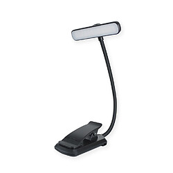 INF Lampe de lecture à pince portable - Lampe de lecture de protection des yeux