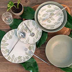 Avis Table Passion Assiette creuse 20 cm Episia (lot de 6)