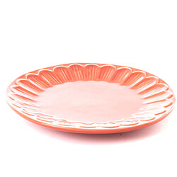 Amadeus Assiette à dessert pétale corail (lot de 6)