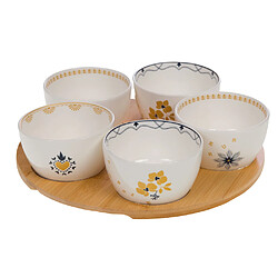 Avis Amadeus Coffret 5 bols Poésie