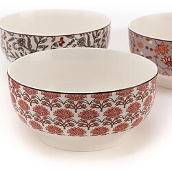 Amadeus Coffret 4 bols anjali 40cl