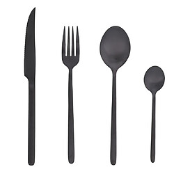 Jean Dubost Coffret 16 pièces Anuradha noir