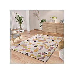 ATTICGO Tapis géométrique FLASHY multicolore 160x230 cm