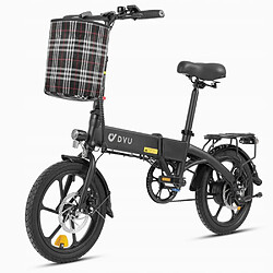 Vélo électrique DYU A1F Pro 16" Moteur 250W Pliable 36V 7.5AH
