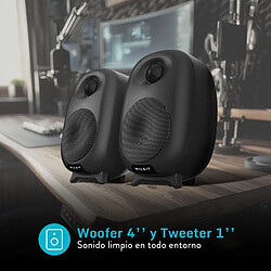 Acheter Enceintes Bluetooth Nilait Acustiq 60W RMS HDMI ARC, Optique, USB, RCA et Bluetooth – Noire