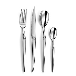 Tarrerias Bonjean Ménagère 16 pièces brillant laguiole emotion