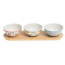 Acheter Amadeus Coffret plateau avec 3 bols Donna