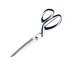 Avis INF Ciseaux de tailleur - Aiguisés et efficaces Silver L