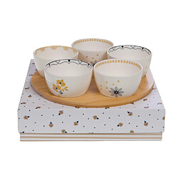 Amadeus Coffret 5 bols poesie