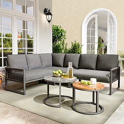 Salon de jardin
