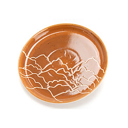 Amadeus Assiette à dessert Sommets 21 cm (lot de 6)