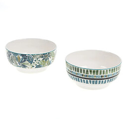 Amadeus Coffret 2 bols mayra bleu