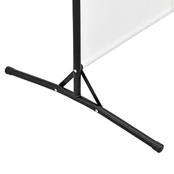 Acheter Helloshop26 Paravent de confidentialité 176 x 175 cm blanc 03_0008051