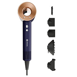 Sèche-cheveux ionique professionnel Origial CARE&BEAUTY HAIR ION PRO 1600W avec accessoires