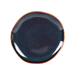 Table Passion Assiette à dessert Symphony bleu 21 cm (lot de 6)