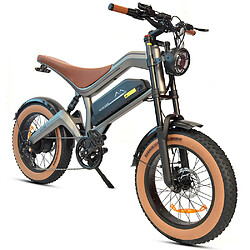 Vélo électrique DYU M20 20" Moteur 1000W Suspension intégrale 48V 18.2AH