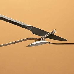 Tarrerias Bonjean Ménagère cap ferret sablée 16 pièces