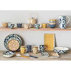 Avis Amadeus Assiette dessert Imany jaune 21 cm - 5 dont 1 offerte (lot de 6)
