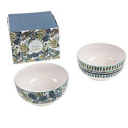 Amadeus Coffret 2 bols mayra bleu