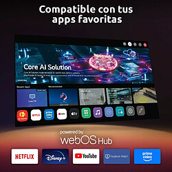 Acheter Nilait Luxe 43UD8004SWOS 43" QLED UHD 4K Smart TV WEBOS