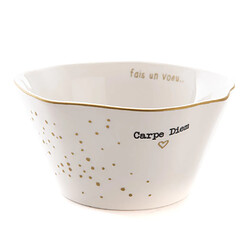 Amadeus Bol 14 cm carpe diem (lot de 4)