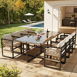 Salon de jardin