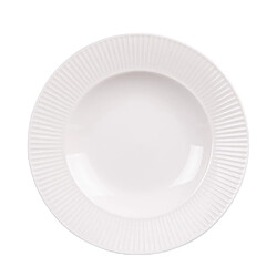 Table Passion Assiette creuse Lina 22,5 cm (lot de 6)