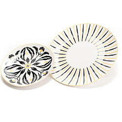 Avis Amadeus Coffret 6 assiettes à dessert Alix