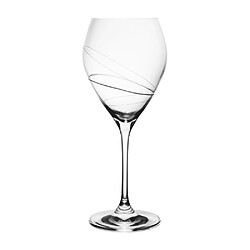 Rona Verre à eau Silhouette 39 cl en verre taillé (lot de 6)