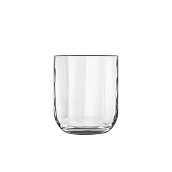 Luigi Bormioli Choppe basse à Whisky Jazz 35 cl (lot de 6)