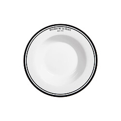 Table Passion Assiette creuse Bistrot 22 cm (lot de 6)