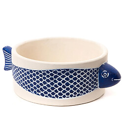 Amadeus Coupe poisson bleu