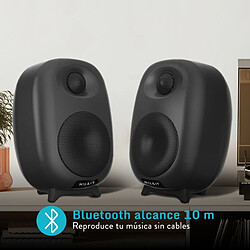 Avis Enceintes Bluetooth Nilait Acustiq 60W RMS HDMI ARC, Optique, USB, RCA et Bluetooth – Noire