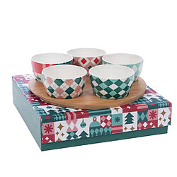 Amadeus Coffret aperitif 5 bols santa